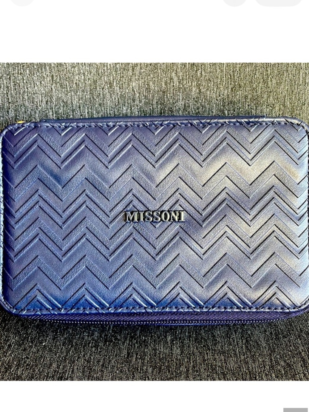 Missoni Cosmetic Bag NWOT!  Unisex